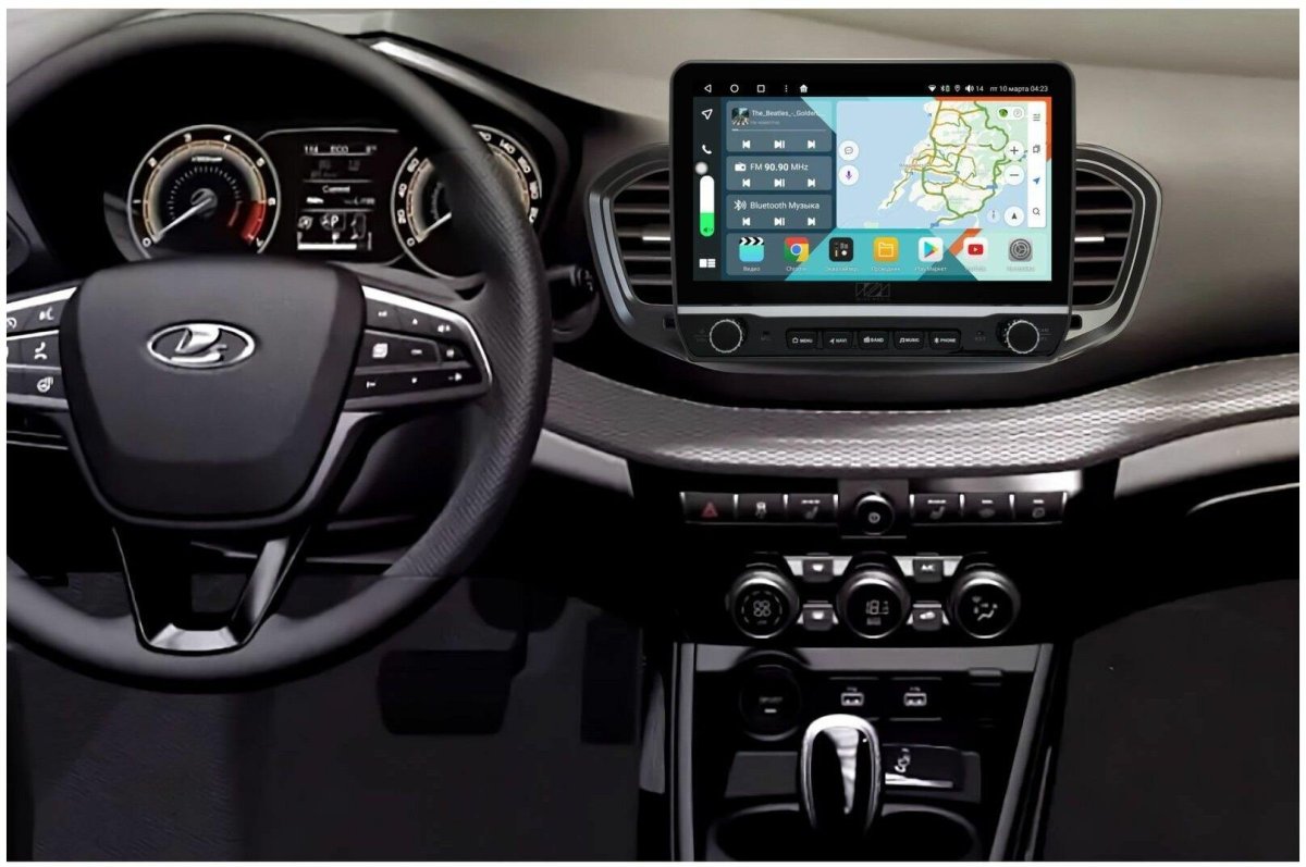 Мультимедиа Лада Веста ng