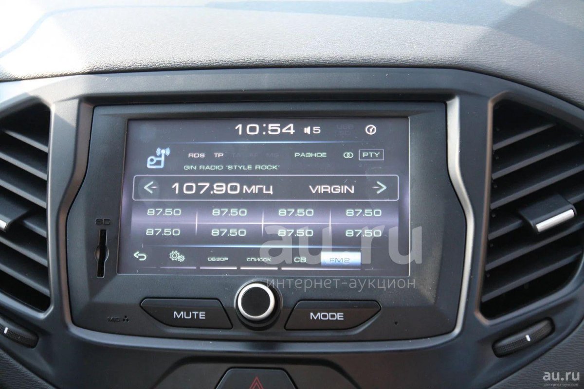 Штатная магнитола Лада Веста