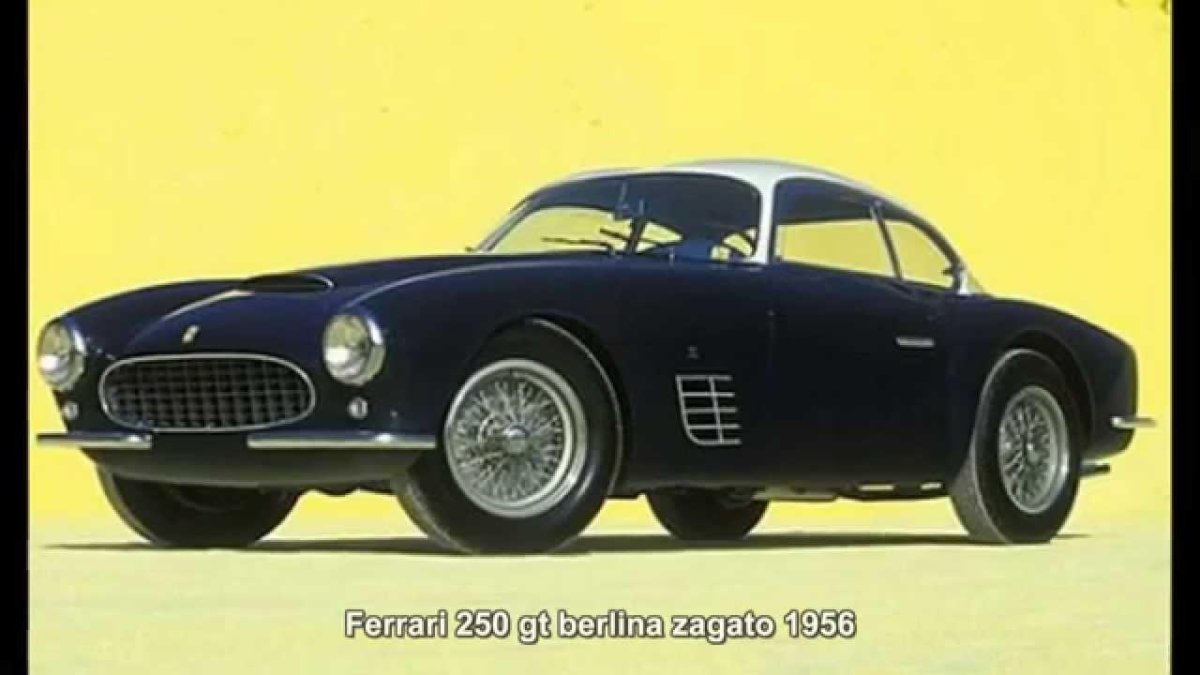 Ferrari gt 250 Zagato