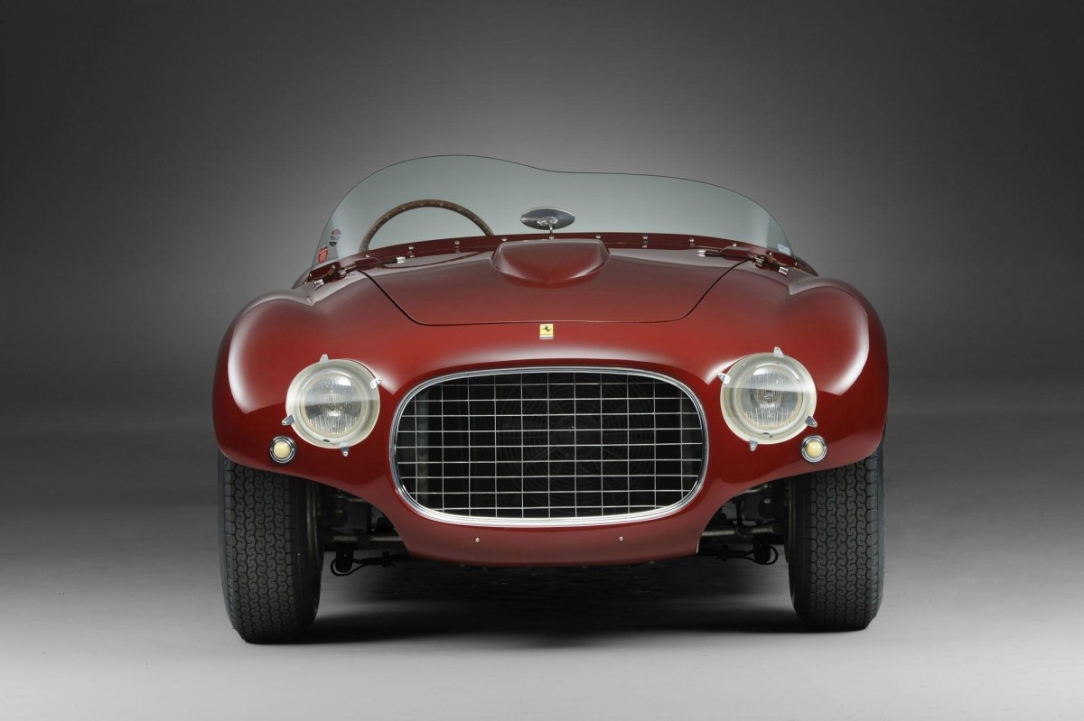 Ferrari 250 Europa Vignale