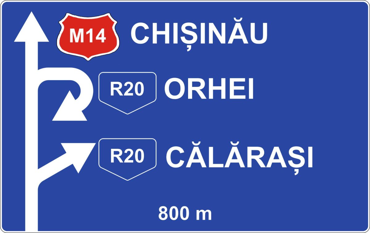 Дорожные знаки предварительный указатель направлений