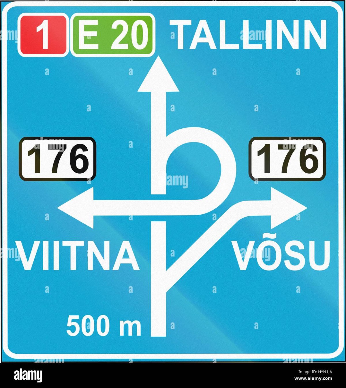 Эстония знак