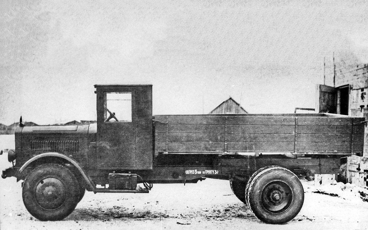 Грузовик я 5