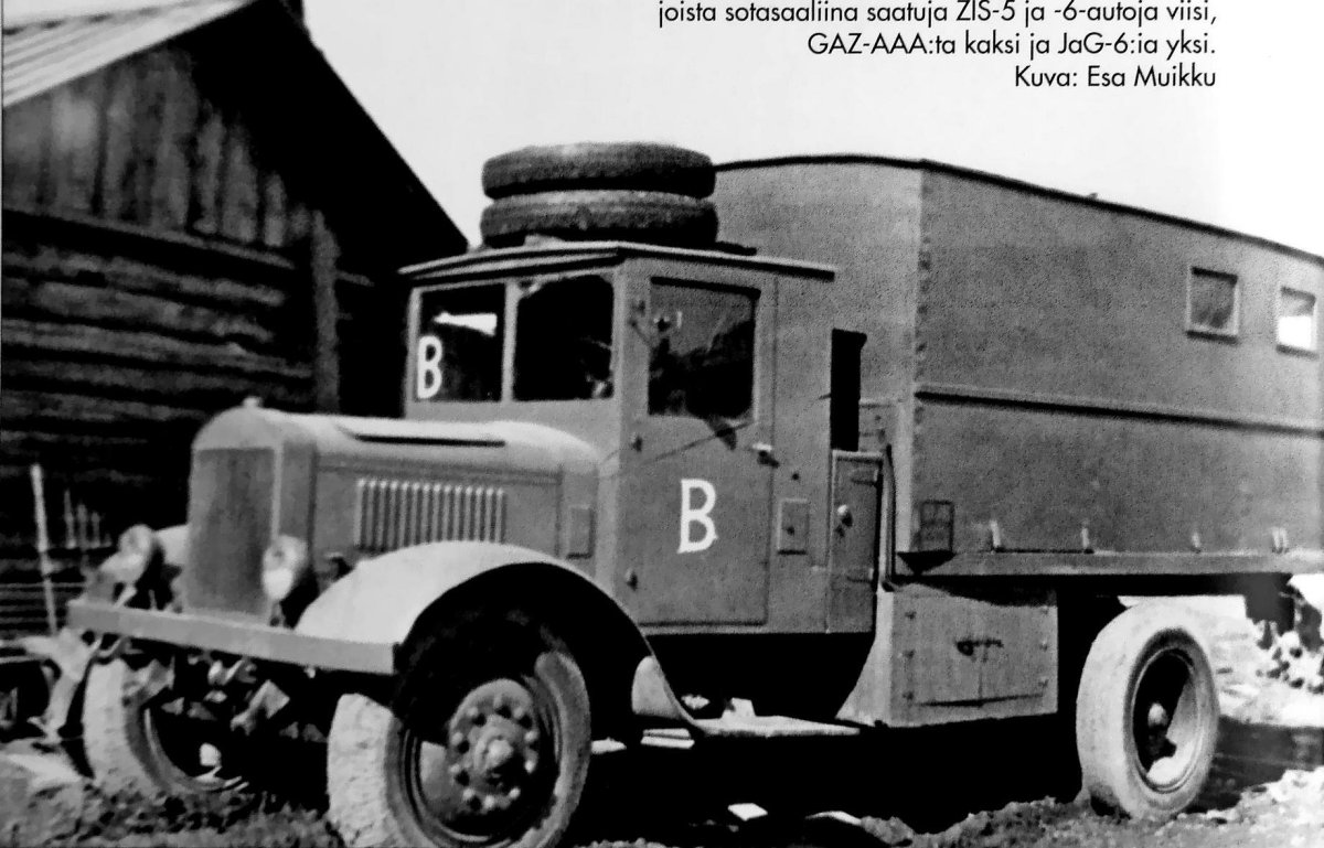 Яг-6 грузовик