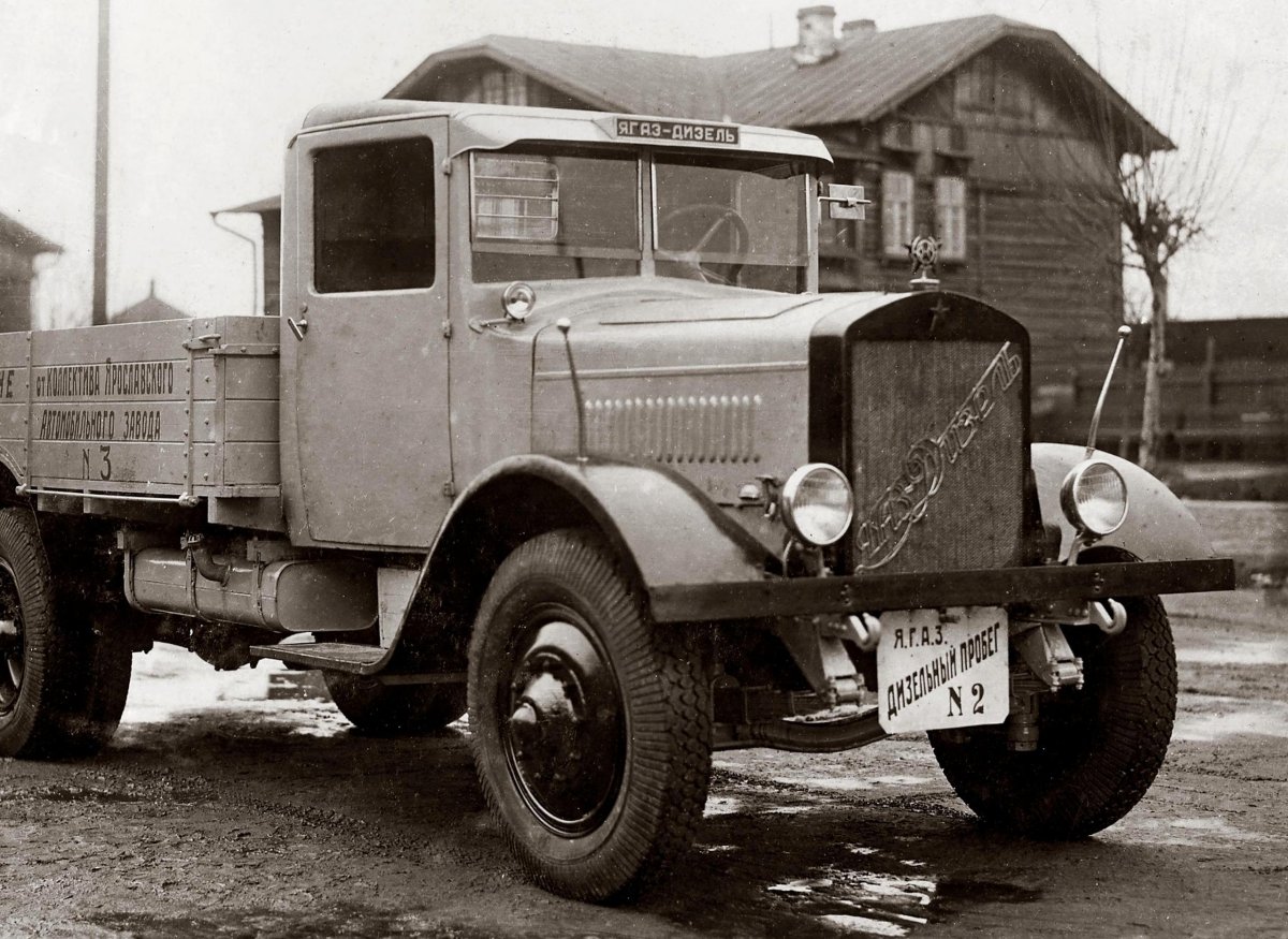 ЗИС-5 грузовой автомобиль