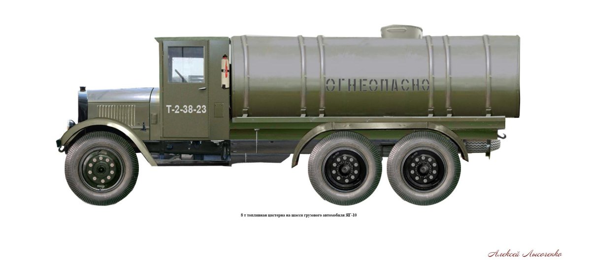 Яг-4 грузовой автомобиль