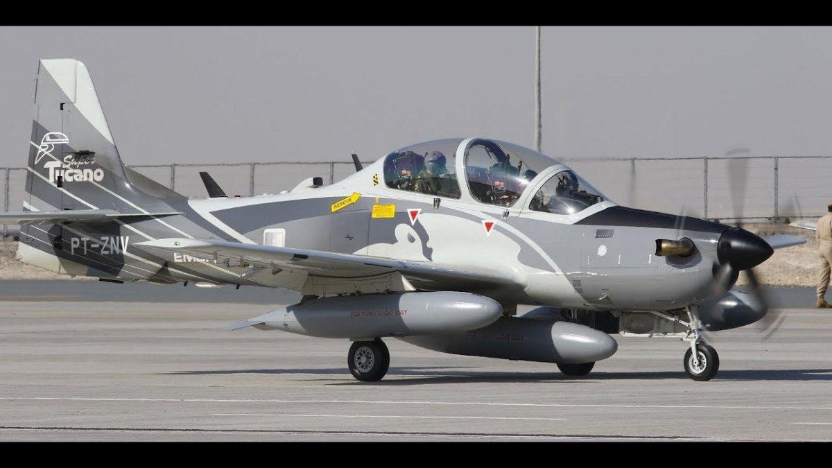 Embraer EMB 314 super Tucano
