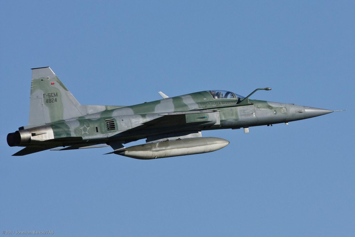 F-5 ВВС Бразилии