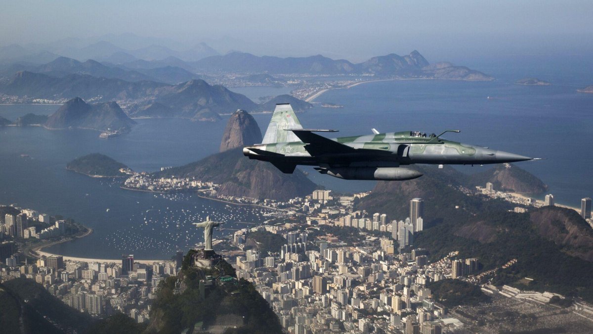 Самолёт Рио де Жанейро