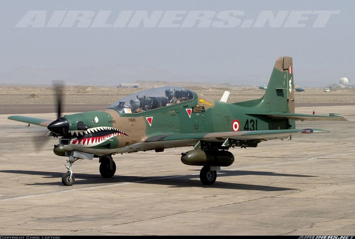 EMB-314 super Tucano