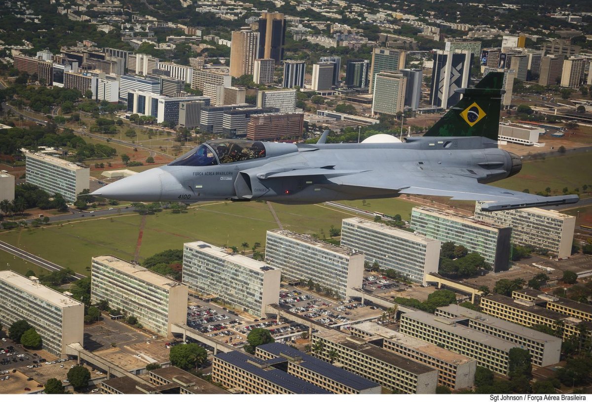 Военно-воздушные силы Бразилии