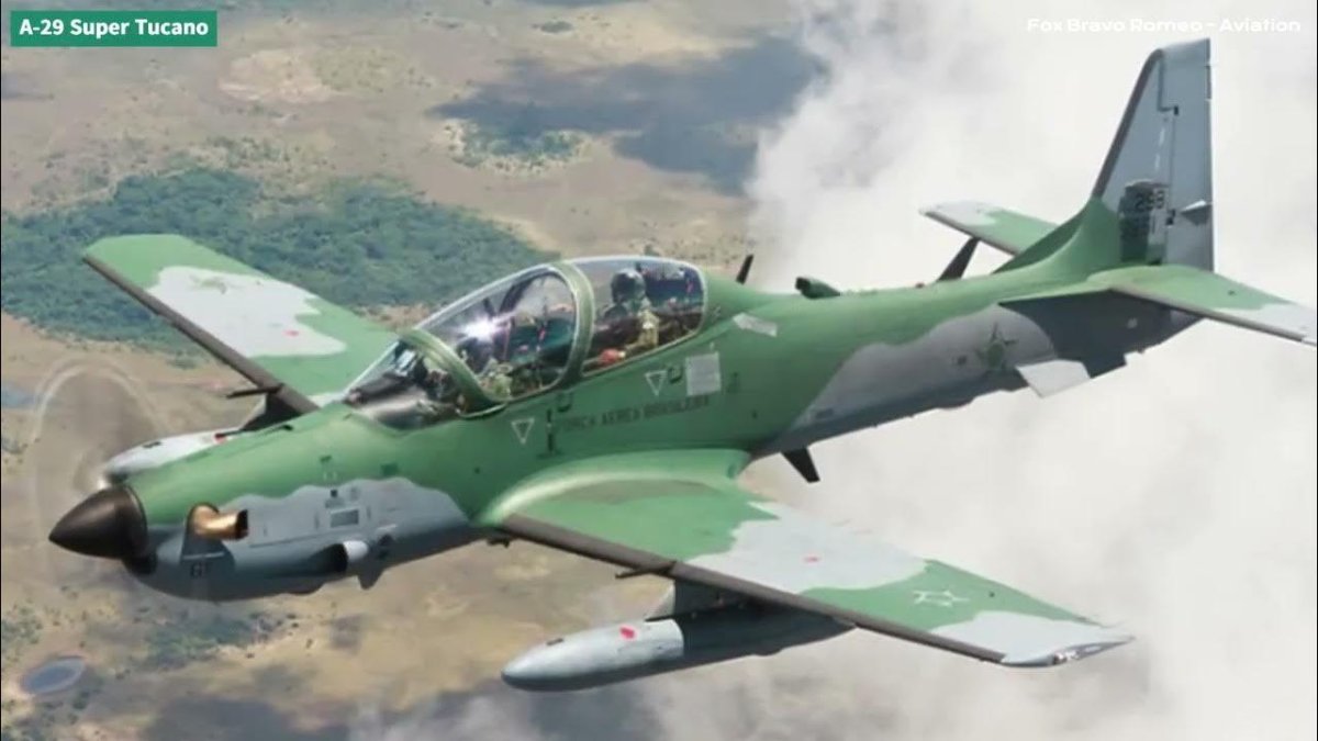 A-29 super Tucano