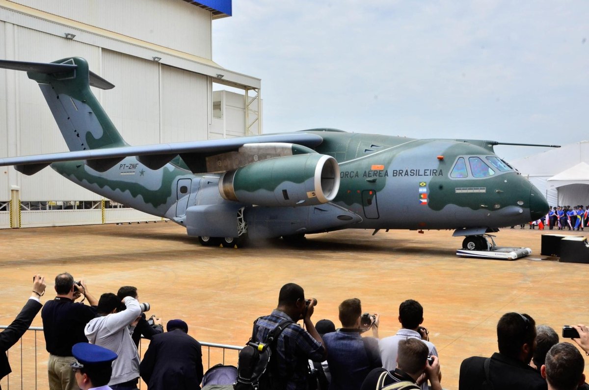 Embraer c-390 Millennium