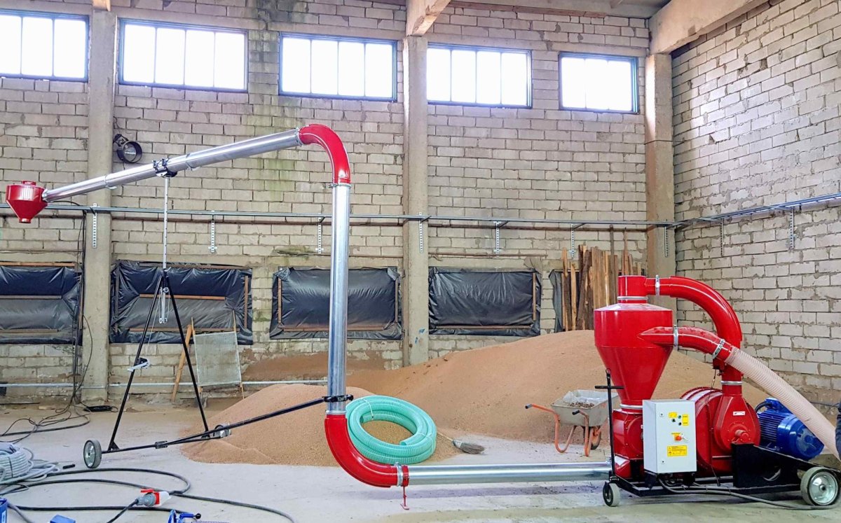 Пневмотранспортер УПТ 5,5