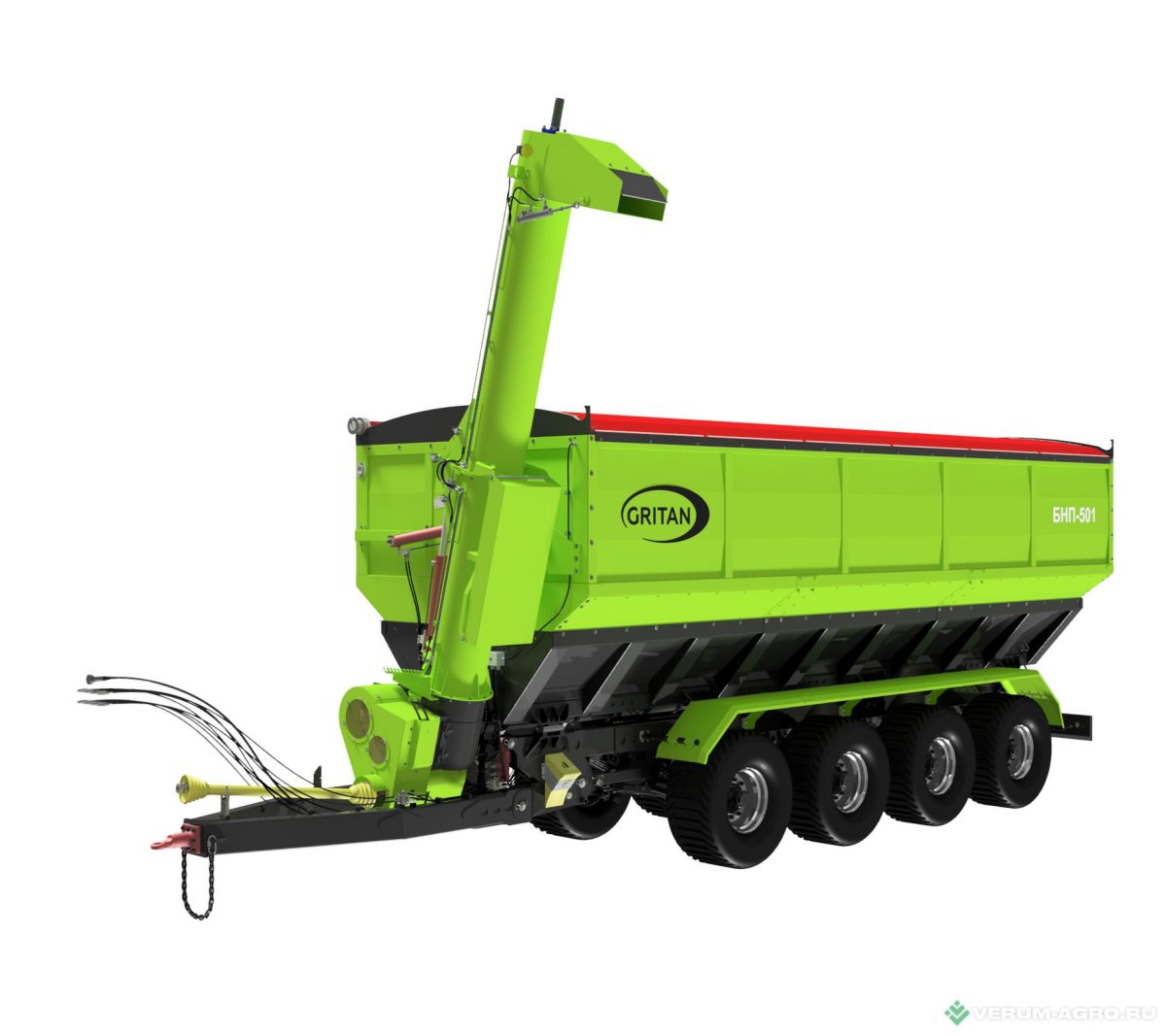 Бункер накопитель перегрузчик БНП-401