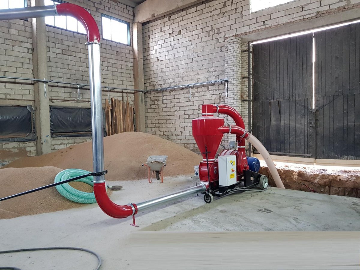 Пневмотранспортер УПТ 5,5