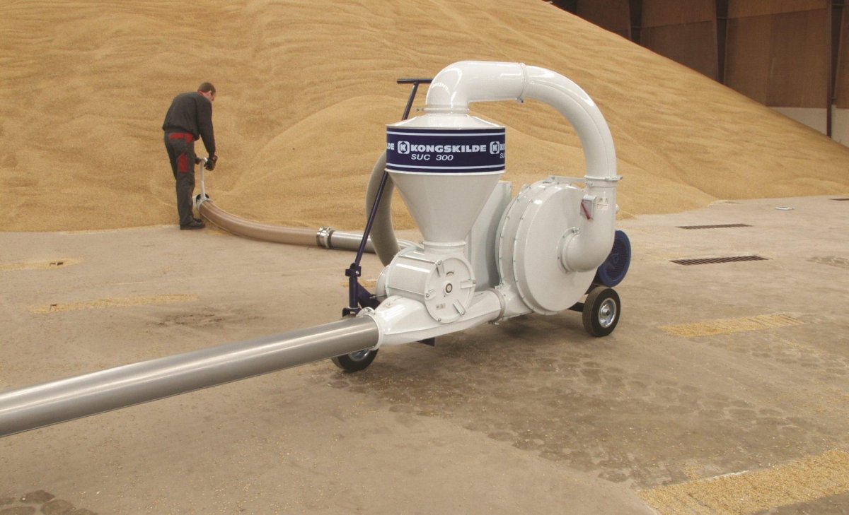 Пневмотранспортер УПТ 5,5