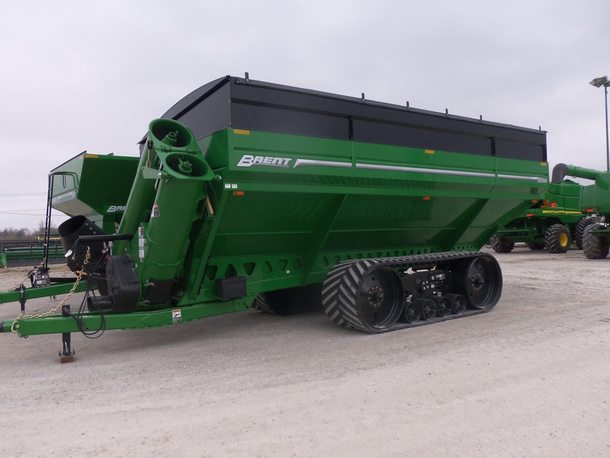 Бункер перегрузчик Brent