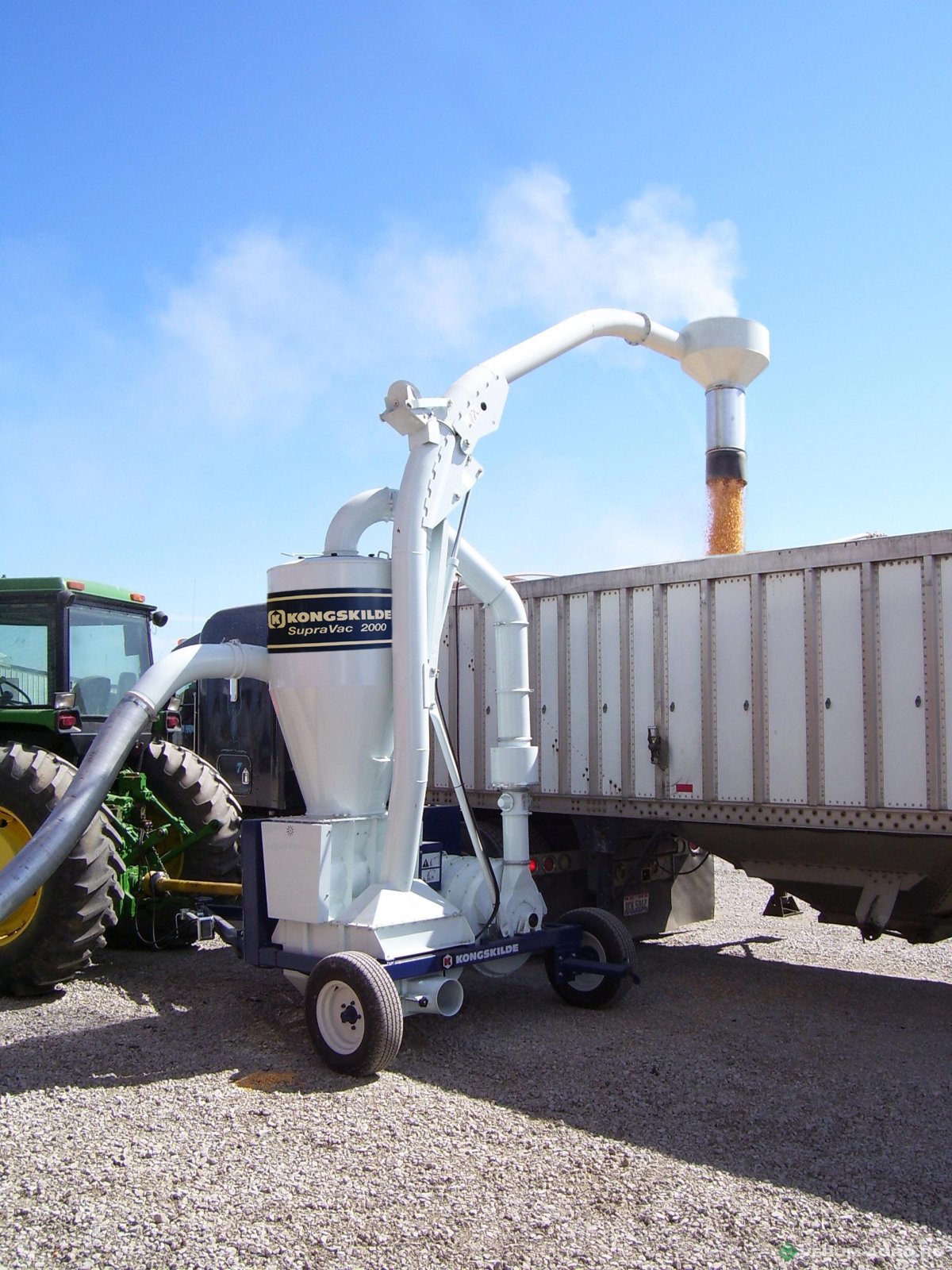 Kongskilde SUPRAVAC 2000