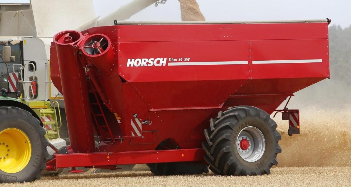 Бункер перегрузчик Хорш