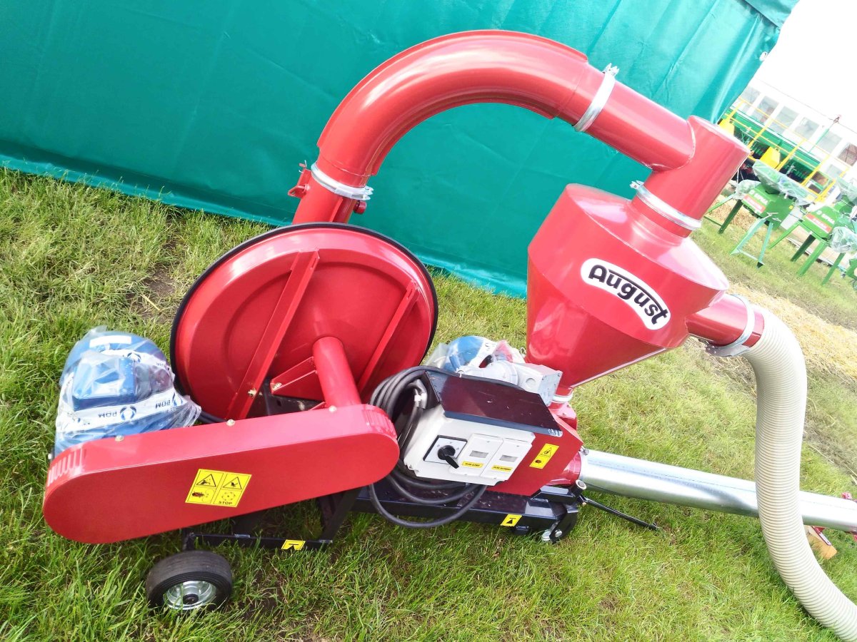 Вакуумный зернометатель