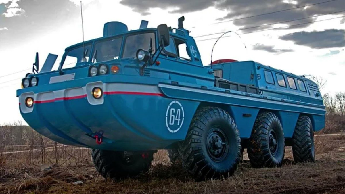 ЗИЛ-49061 синяя птица