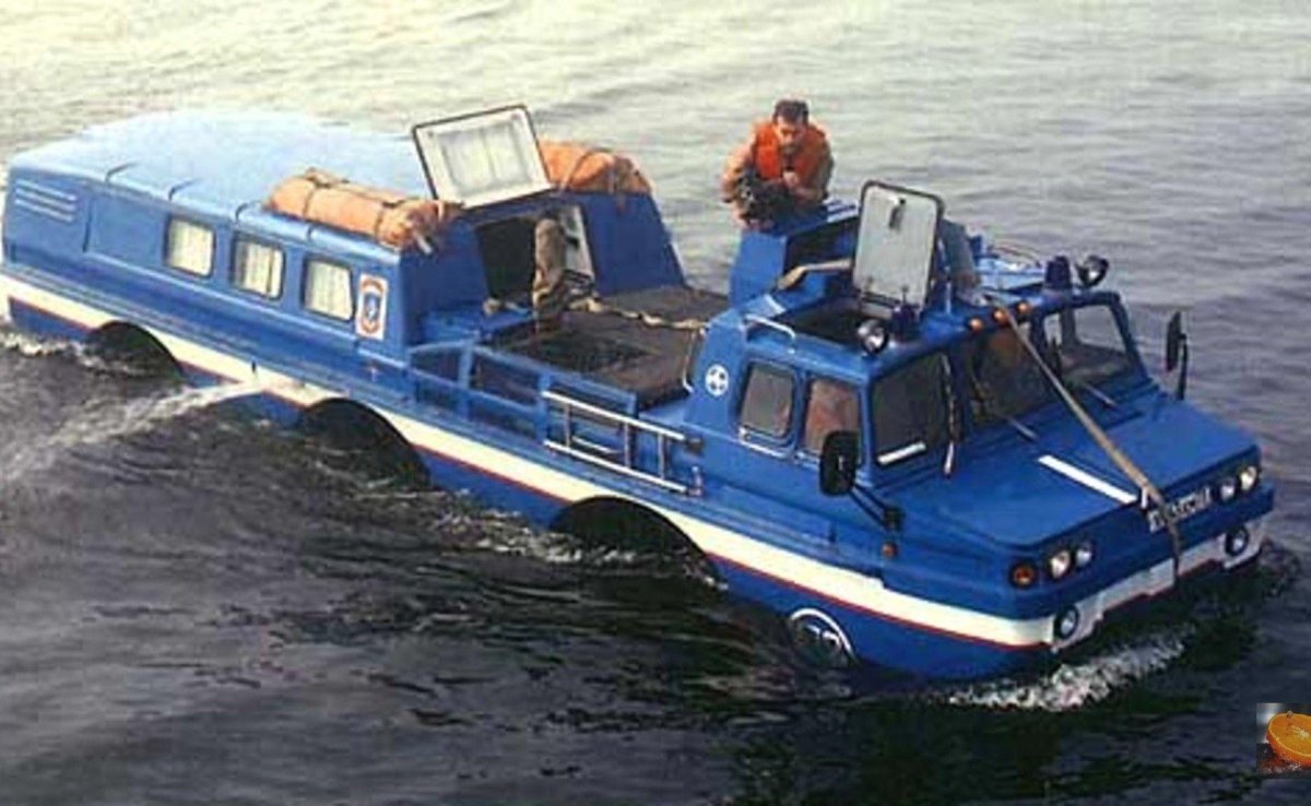 ЗИЛ-49061 синяя птица