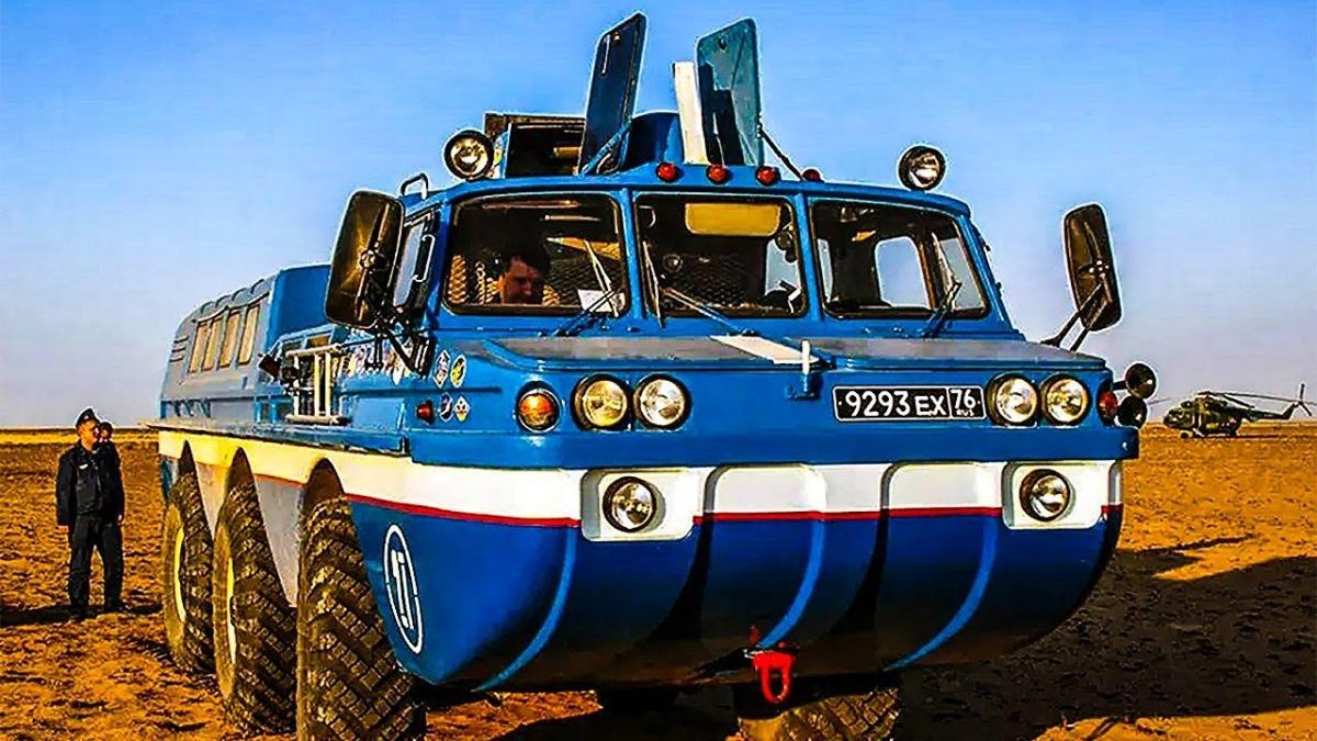 Вездеход ЗИЛ-49061