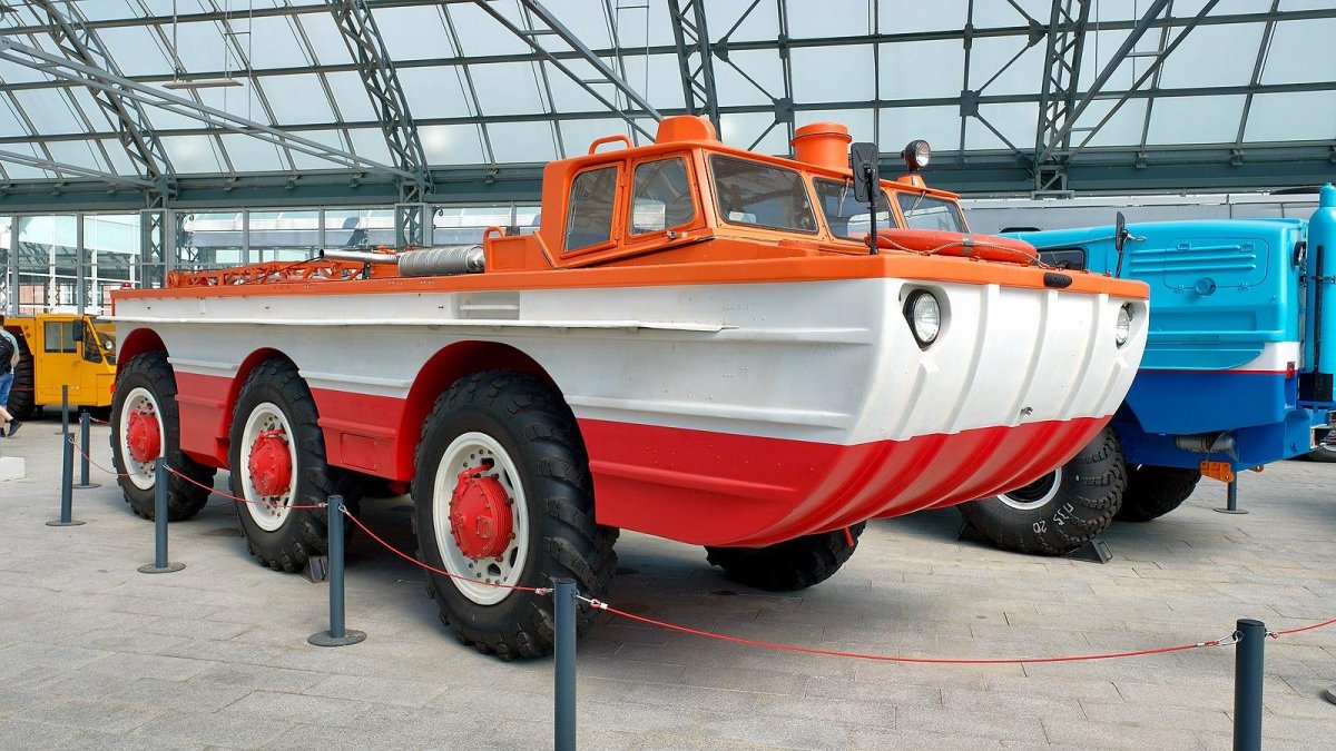 Синяя птица ЗИЛ 4906