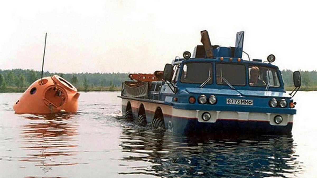 Синяя птица ЗИЛ 4906