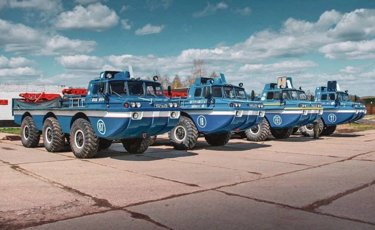 ЗИЛ амфибия