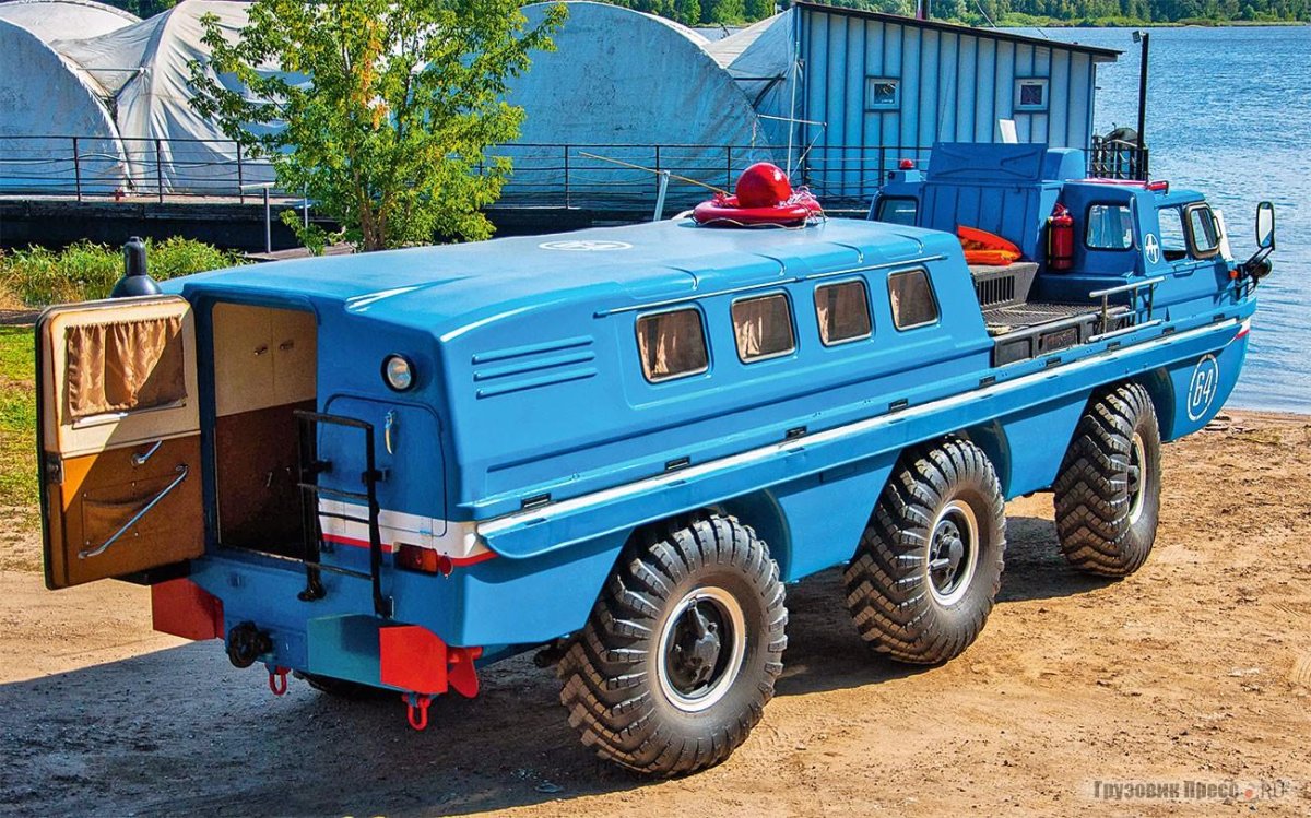 Вездеход ЗИЛ-49061