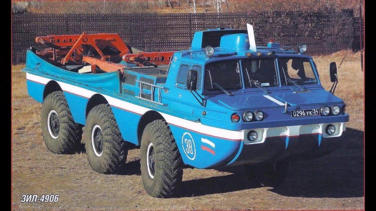 ЗИЛ-49061 синяя птица