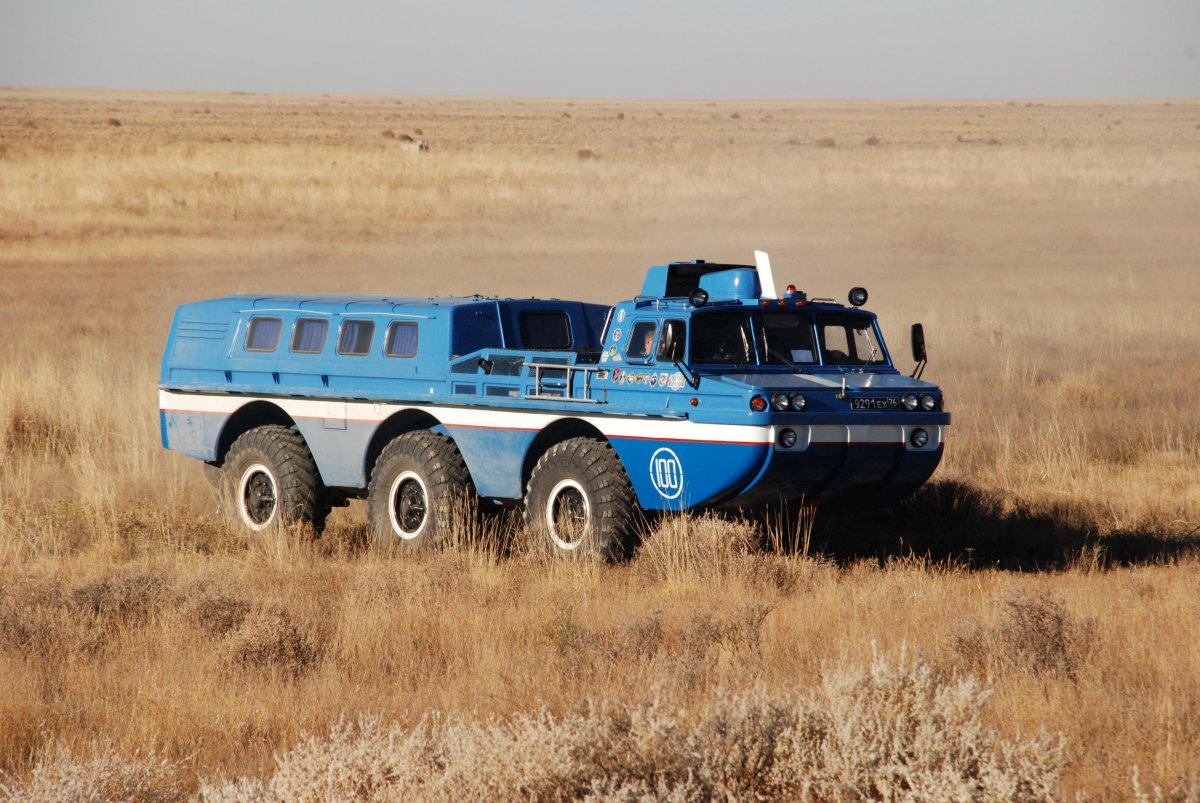 ЗИЛ-49061 синяя птица