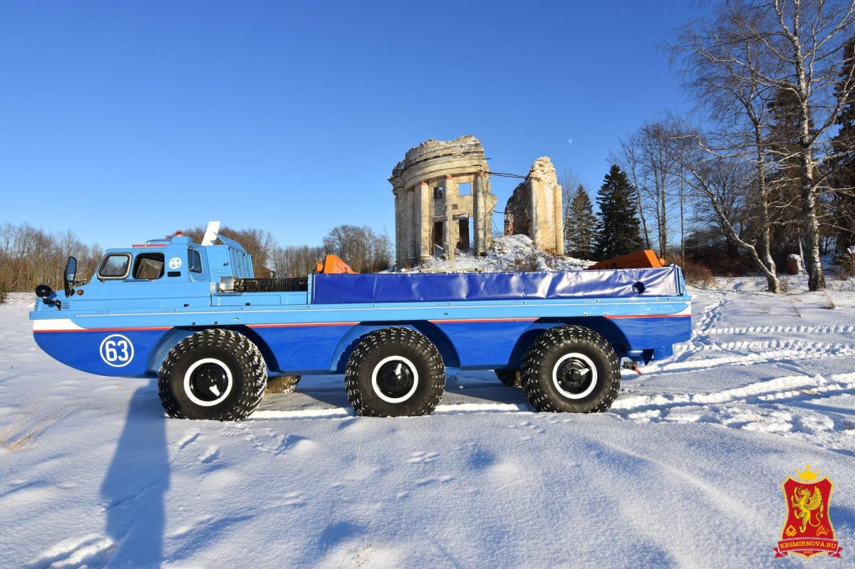 ЗИЛ 4906 бездорожье