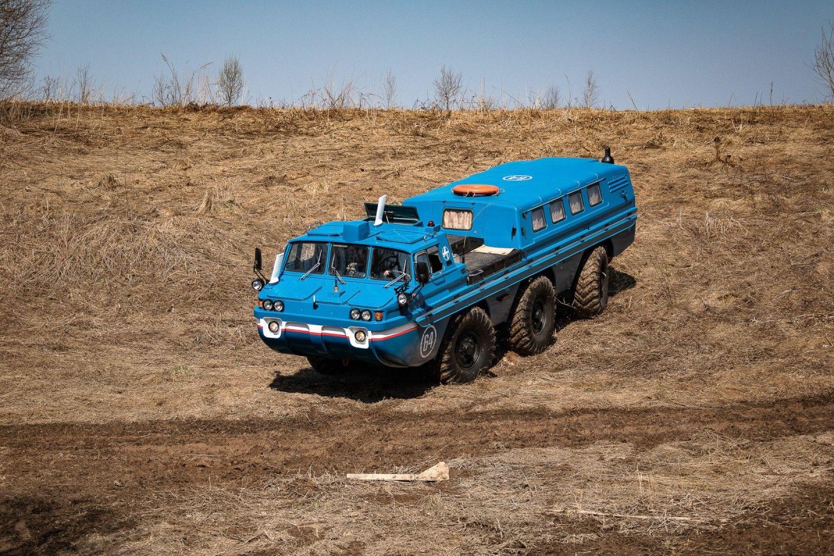 ЗИЛ амфибия 132