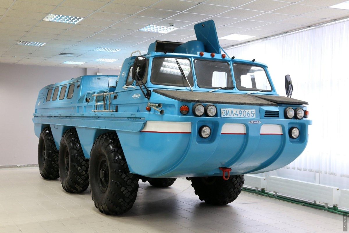 ЗИЛ 49065 синяя птица