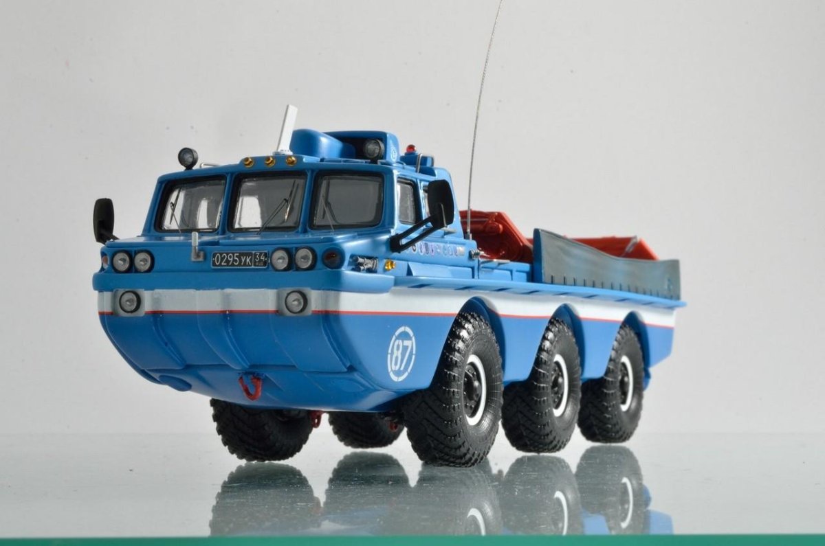 ЗИЛ синяя птица МЧС