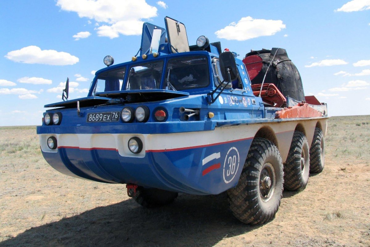 Синяя птица ЗИЛ 4906