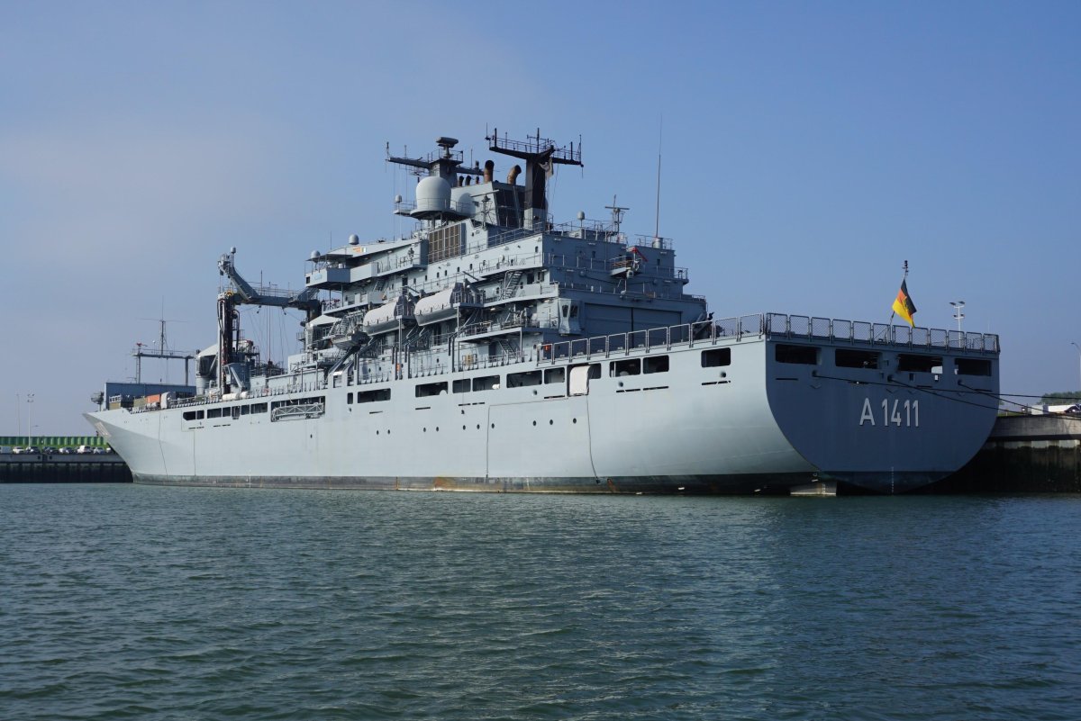 Корабль Мюнхен