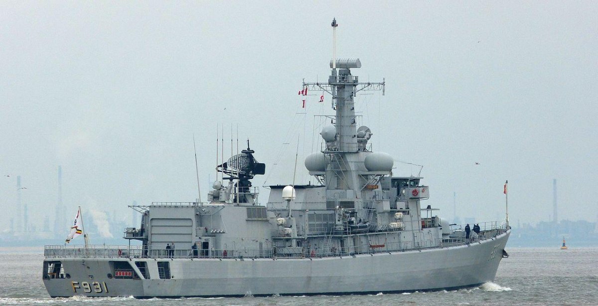 Бельгийские корабли