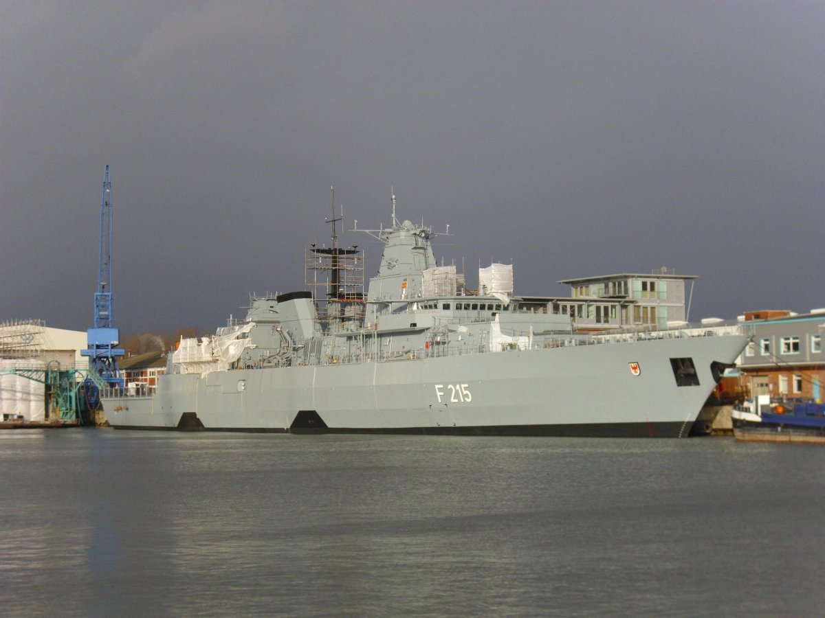 Фрегат Бранденбург