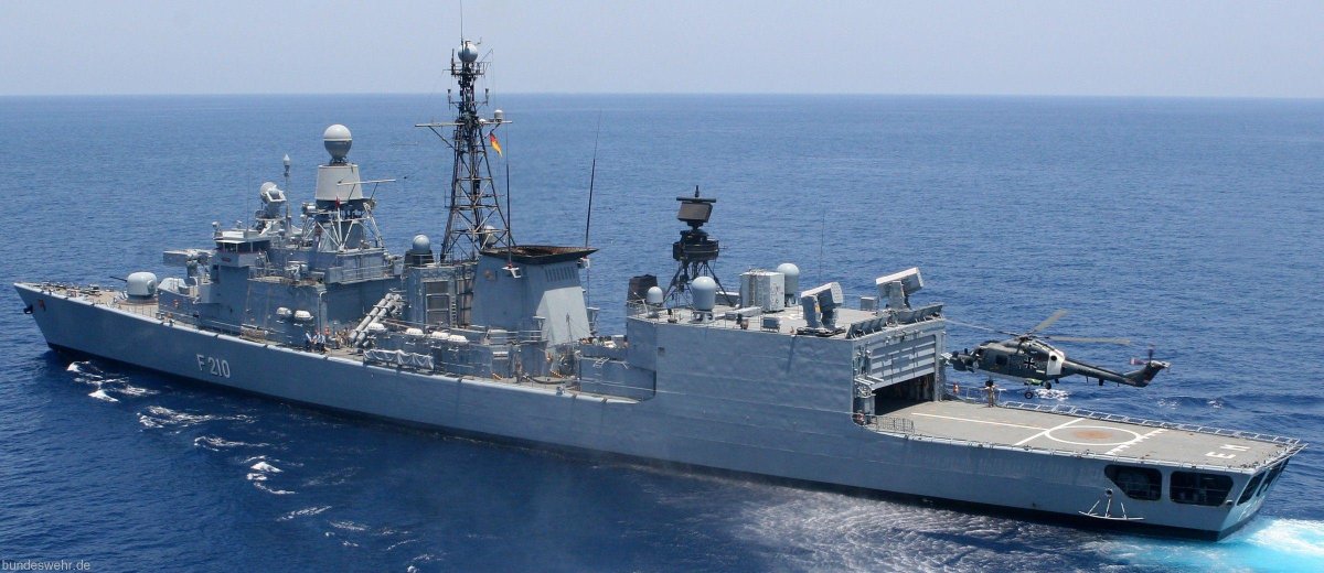 Фрегат Бремен