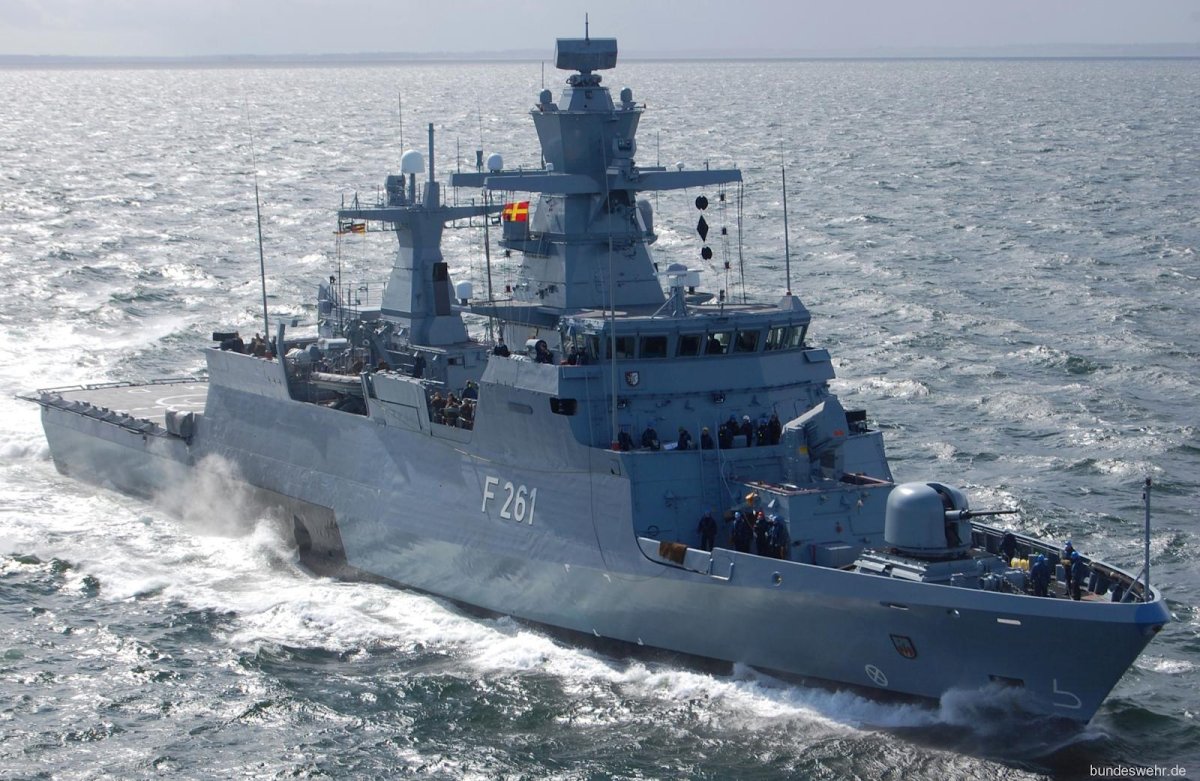 Брауншвейг корабль Корвет