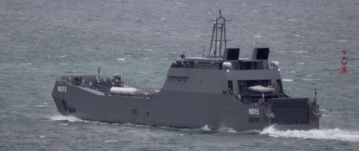 Военно-морские силы Анголы