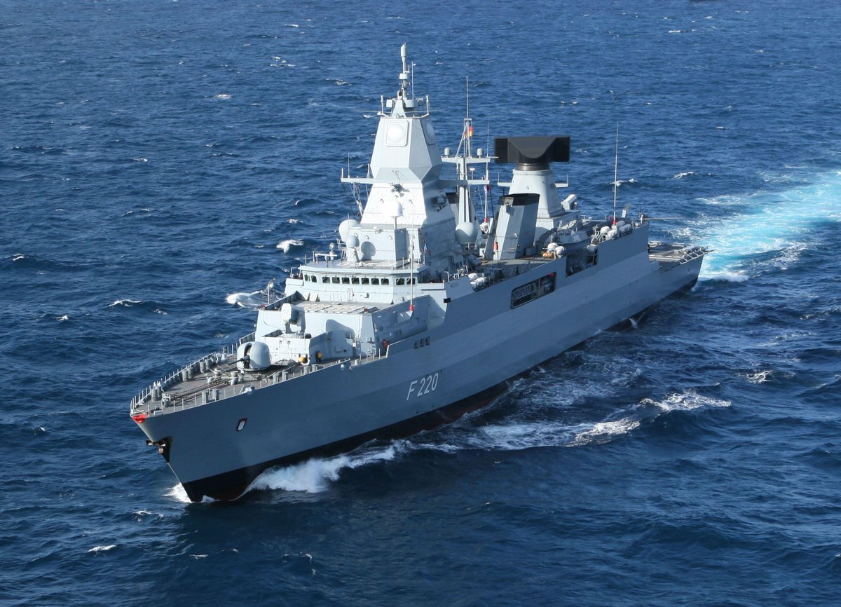 Корабль Бельгии