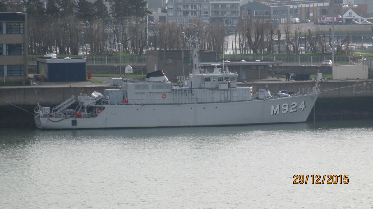 ВМФ Бельгии