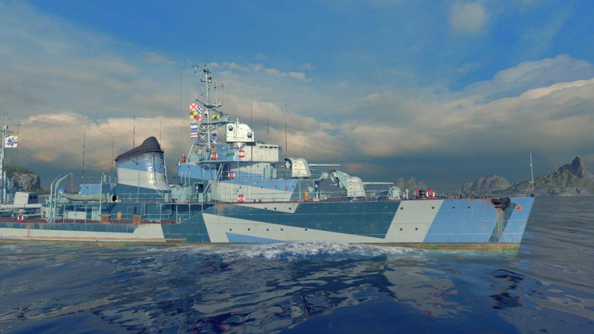 Эсминец США Арли Биорга