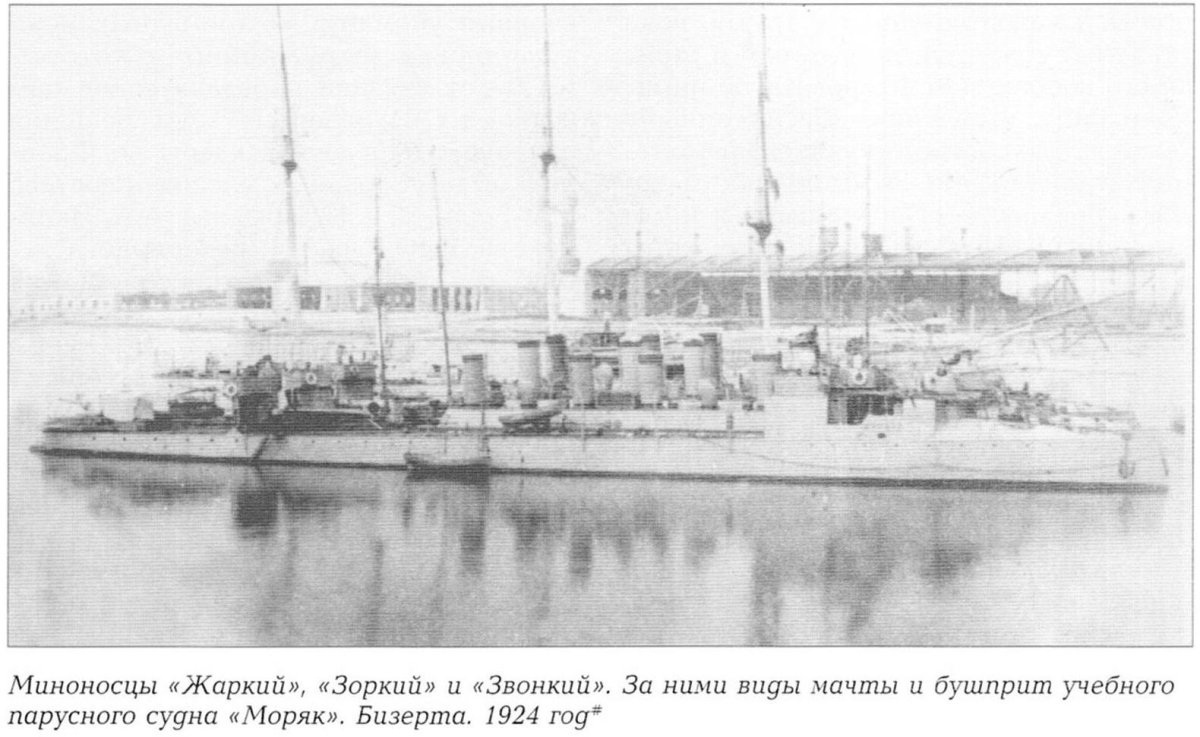 Миноносец жаркий