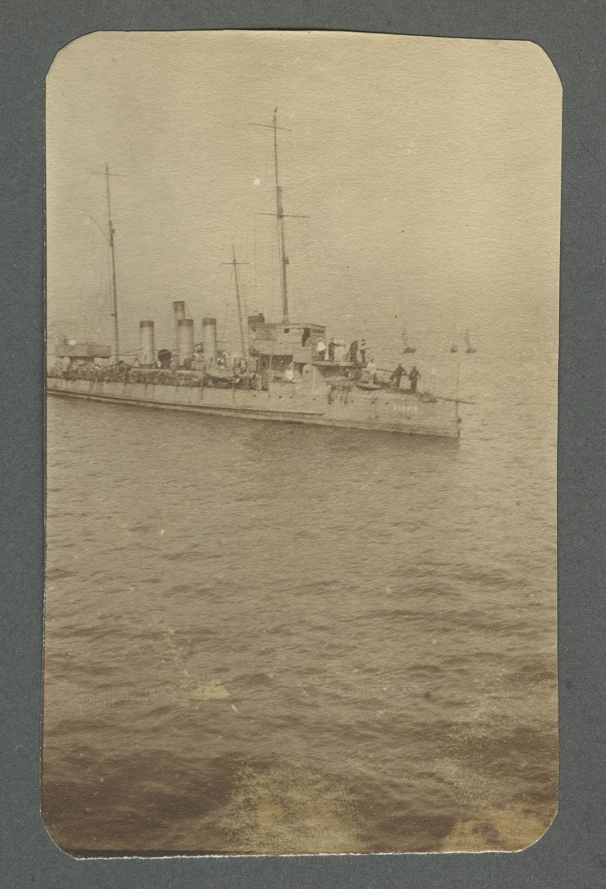 Миноносец бойкий 1904